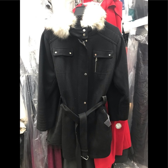 Laundry by design wool detachable wool coat,NWT - Picture 4 of 8